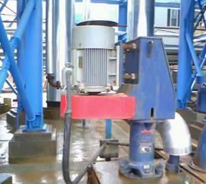 温州SP(R）立式渣浆泵使用案例