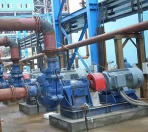 上海TNG型渣浆泵使用案例