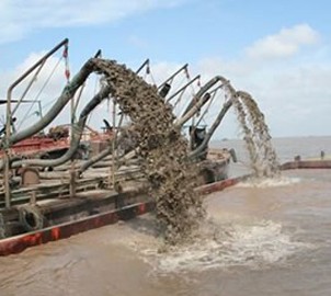 牡丹江大型抽沙泵使用案例展示